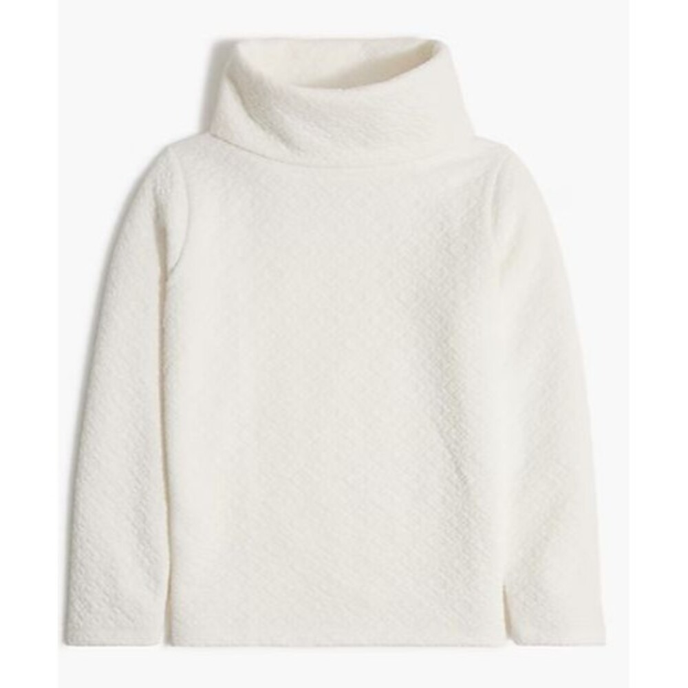 NWT J. Crew Quilted Snowflake Pullover Tunic Size XXL